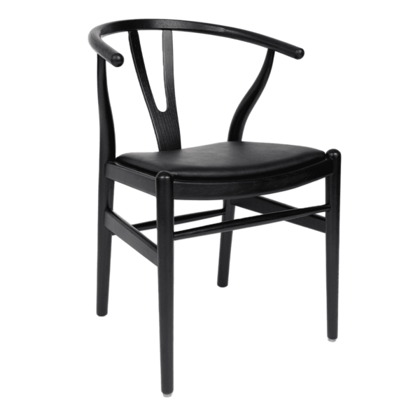 Copenhagen Wishbone Chair - Black