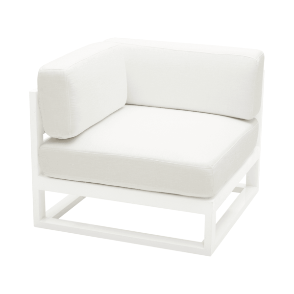 Cube-Modular-Corner-Sofa-Lounge-White-with-White-Cushions-9010p Cube Modular Corner Sofa Lounge - White With White Cushions