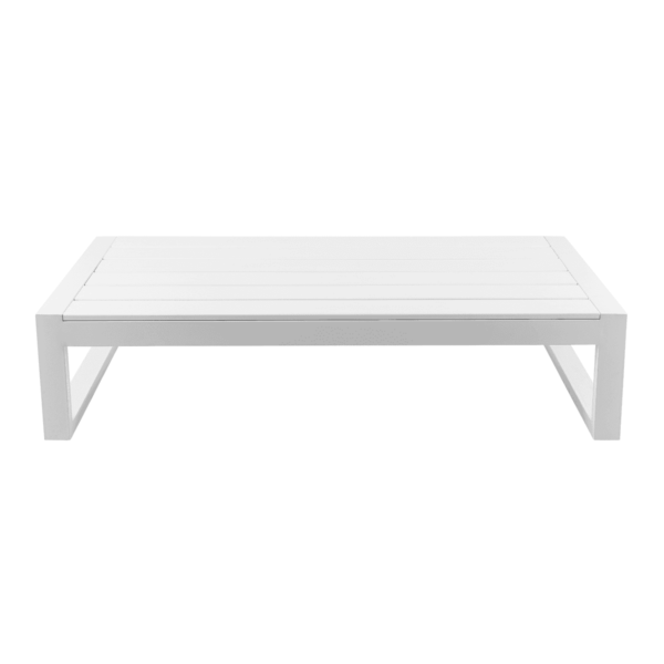 Cube-Modular-Rectangular-Coffee-Table-White-9399 Cube Modular Rectangular Coffee Table - White