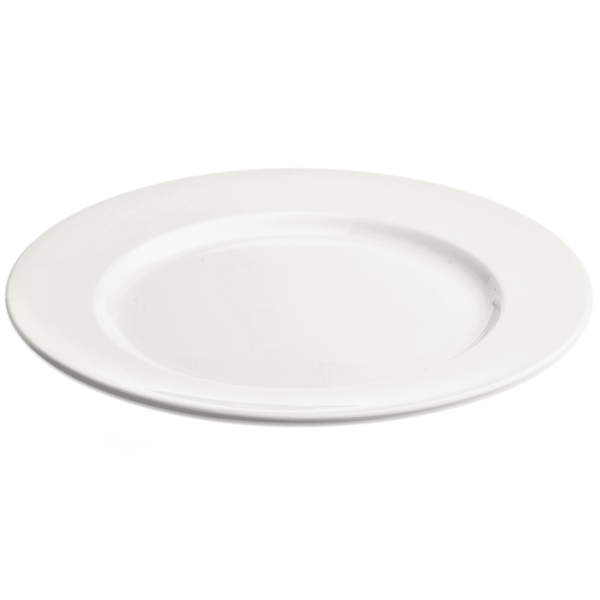 Dudson-Dinner-Plate-White-1090 Dudson Dinner Plate - White