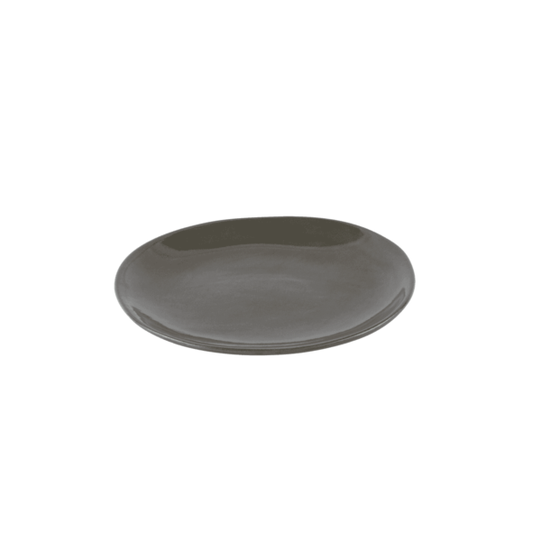 Eucalyptus Side Plate - Olive Grey