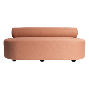 Florence 3 Seater Sofa Lounge - Peach