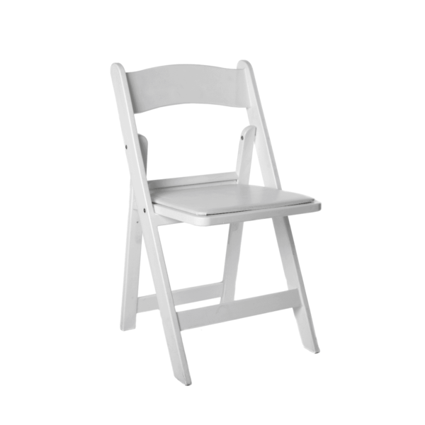 Folding Chair - White