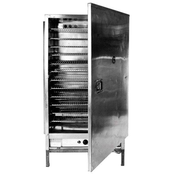 Gas Hot Box With 12 Racks - Includes Gas