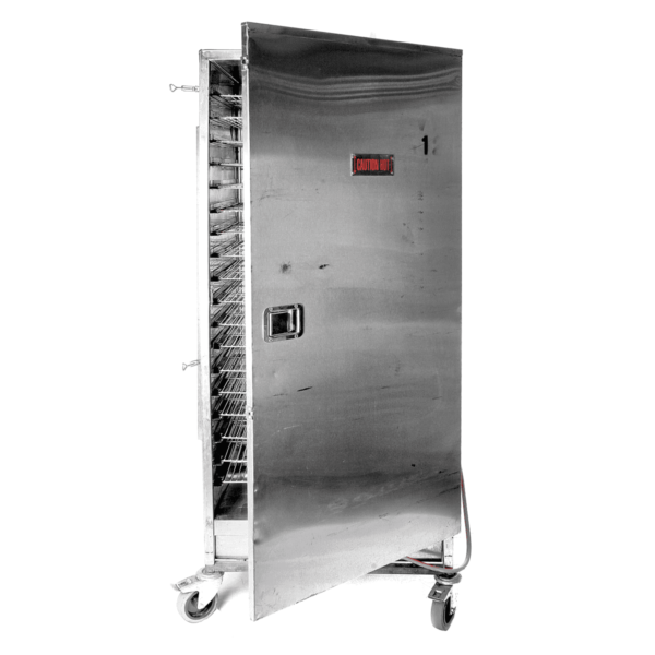 Gas Hot Box With 18 Racks - Includes Gas