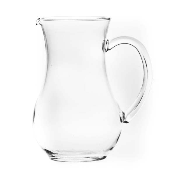 Glass Water Jug - Small