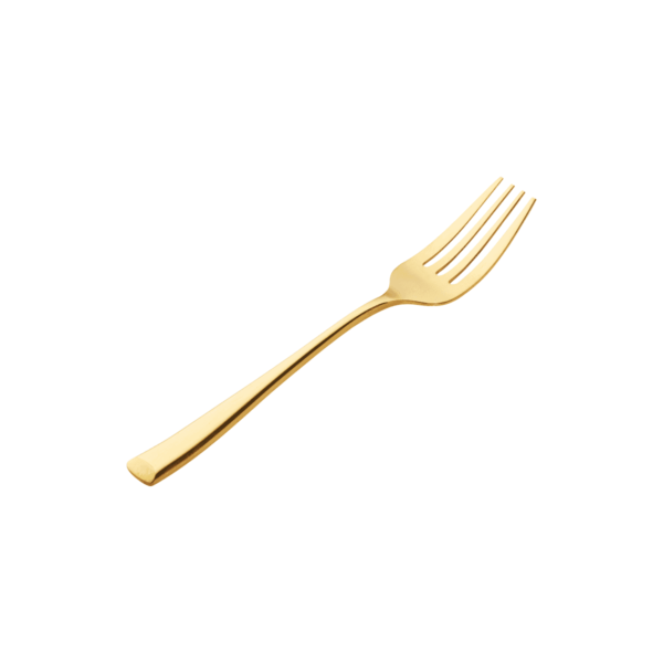 Gold Cake Fork