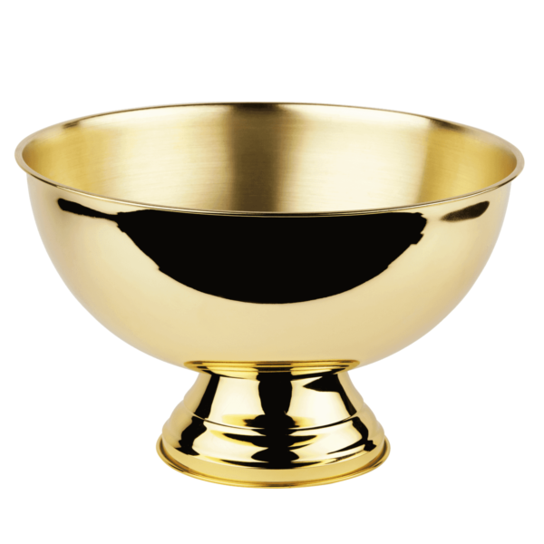 Punch Bowl - Gold