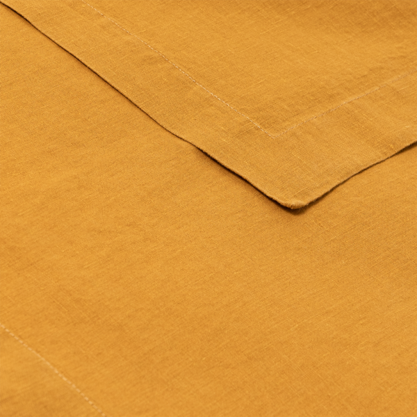 Premium Linen Serviette - Cognac