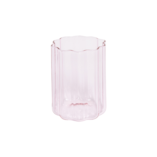 HS-June-4 Wave Tumbler - Pink