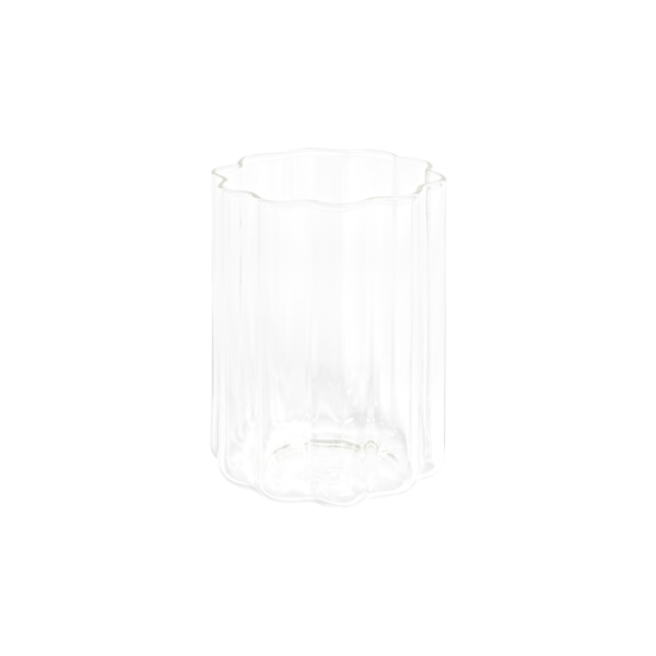 HS-June-5 Wave Tumbler - Clear