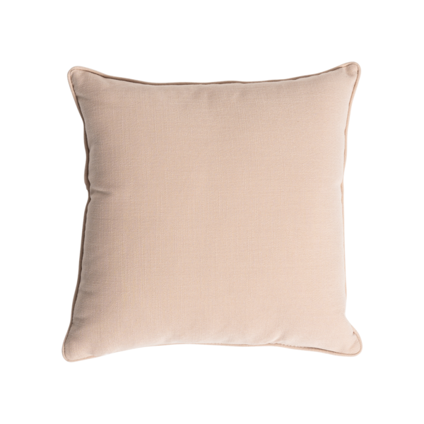 Throw Cushion - Nude