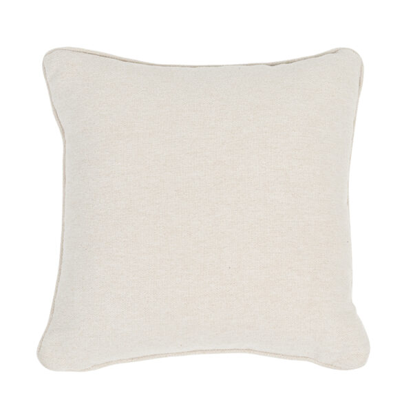Throw Cushion Square - Natural