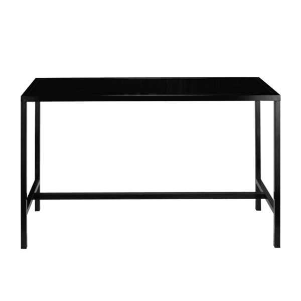 High Bench Bar Table - Black
