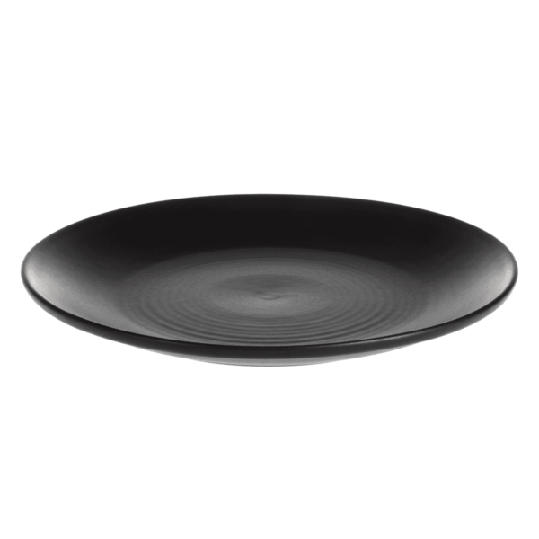 Jet-Entree-Plate-Black-1177 Jet Entrée Plate - Black
