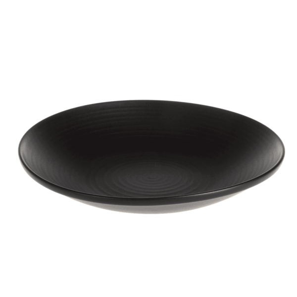 Jet-Soup-Pasta-Bowl-Black-1174 Jet Soup/Pasta Bowl - Black