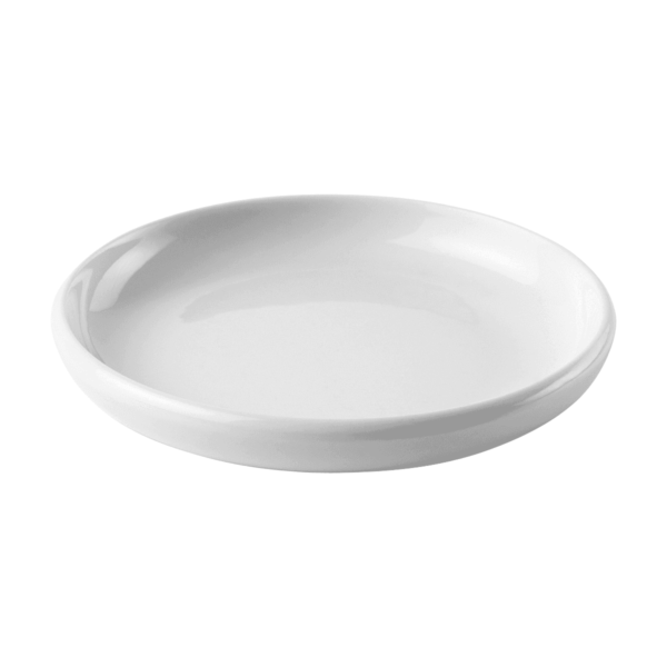 Large-Round-Butter-Dish-White-6024 Large Round Butter Dish - White