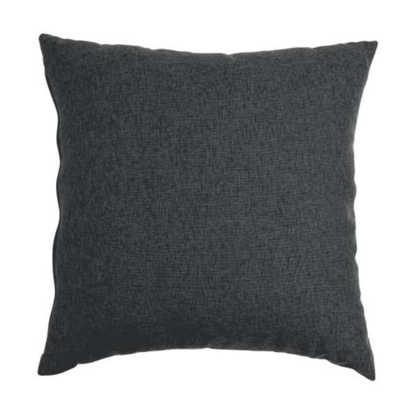 Throw Cushion Large Square - Charcoal
