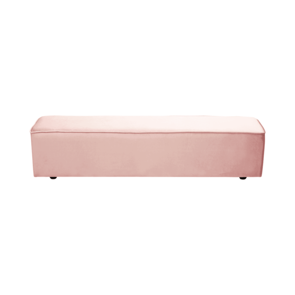Long-Velvet-Ottoman-Pink-9315 Long Velvet Ottoman - Pink