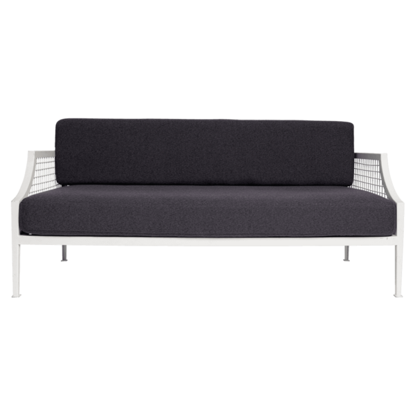 Marseille-Mesh-2.5-Seater-Sofa-Lounge-White-with-Charcoal-9114p Marseille Mesh 2.5 Seater Sofa Lounge - White With Charcoal