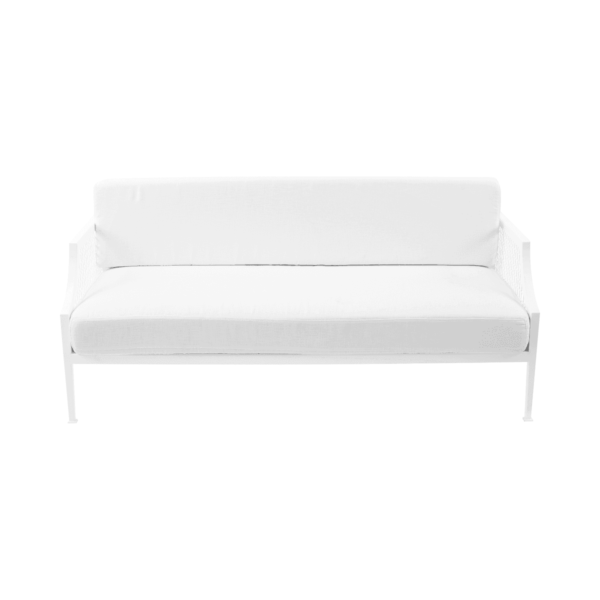 Marseille-Mesh-2.5-Seater-Sofa-Lounge-White-with-White-Cus-9108p Marseille Mesh 2.5 Seater Sofa Lounge - White With White Cushions