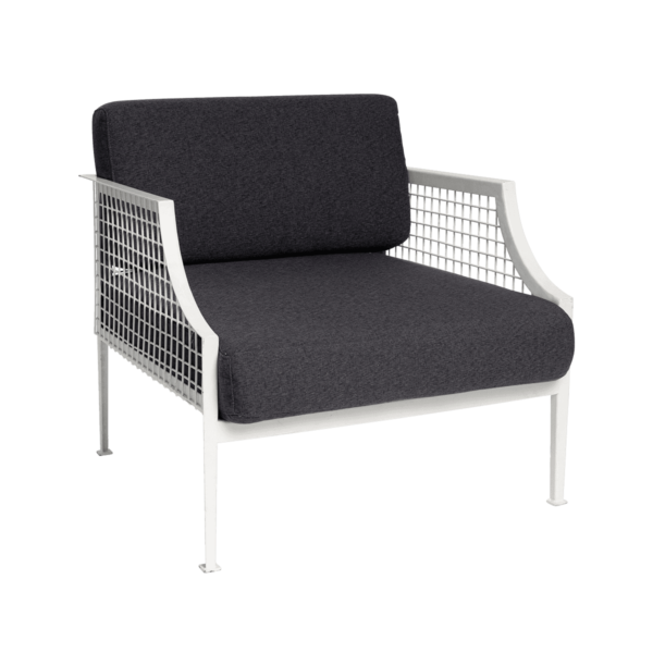 Marseille-mesh-Single-Chair-White-with-Charcoal-9122p Marseille Mesh Single Chair - White With Charcoal