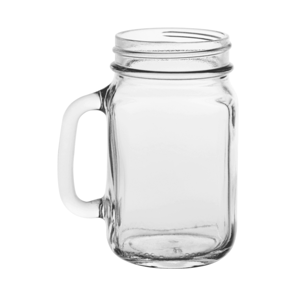 Mason Jar With Handle