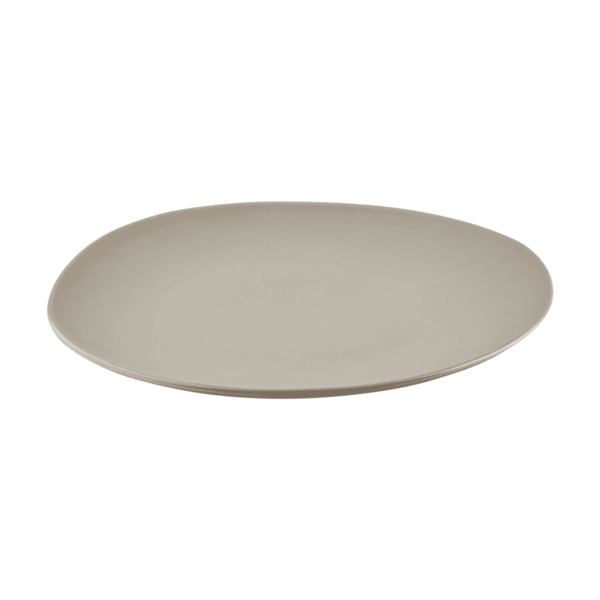 Matte Dinner Plate - Grey