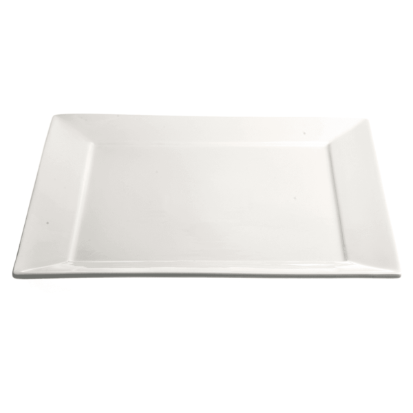 Maxwell Williams Ceramic Square Platter (30Cm X 30Cm) - White