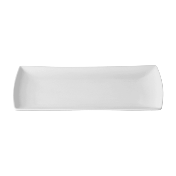 Maxwell Williams Rectangular Entrée Plate - White