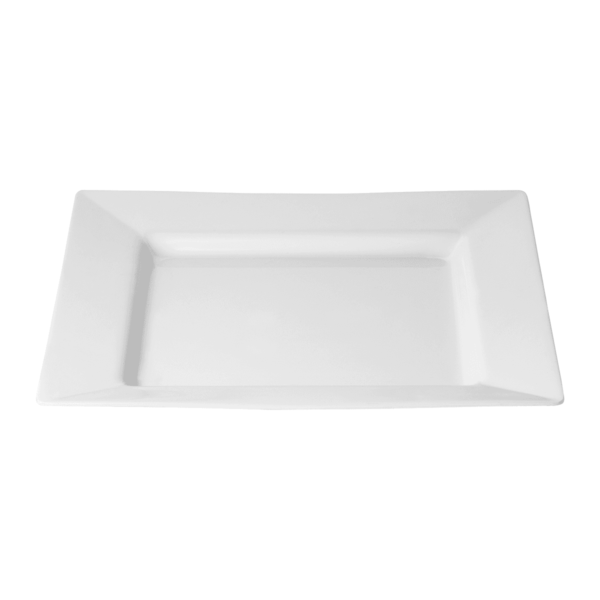 Melamine-Square-Platter-40cm-x-40cm-White-6006 Melamine Square Platter (40Cm X 40Cm) - White