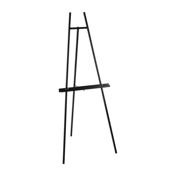 Metal-Easel-Black-8135 Metal Easel - Black