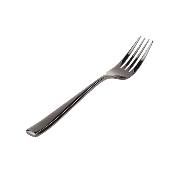 Midnight-Black-Entree-Fork-hire-2124 Midnight Black Entrée Fork