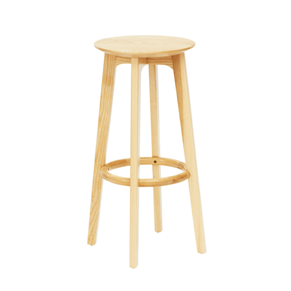 Nordic-Bar-Stool-Natural-9280 Nordic Bar Stool - Natural