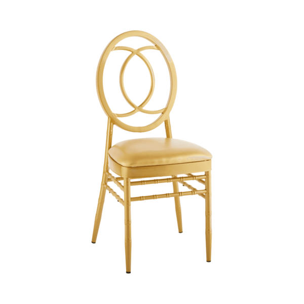 Paris-Dining-Chair-Gold-with-seat-pad-9287 Paris Dining Chair - Gold With Seat Pad