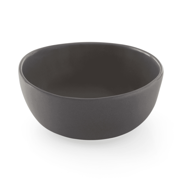 Pebble-Dessert-Rice-Bowl-Gloss-Grey-3213 Pebble Dessert/Rice Bowl - Gloss Grey