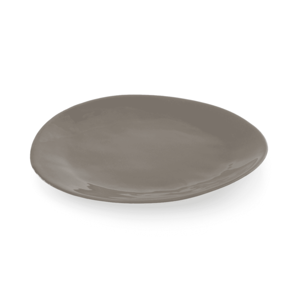 Pebble-Side-Plate-Gloss-Grey-3214 Pebble Side Plate - Gloss Grey
