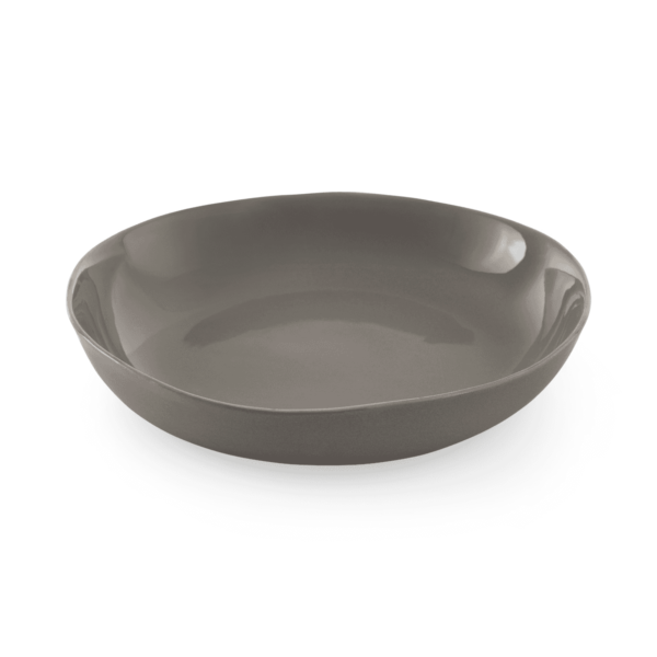 Pebble-Soup-Pasta-Bowl-Gloss-Grey-3217 Pebble Soup/Pasta Bowl - Gloss Grey
