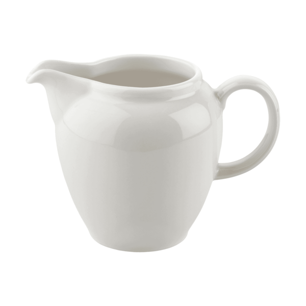 Plain-Host-Milk-Jug-White-1156 Plain Milk Jug - White