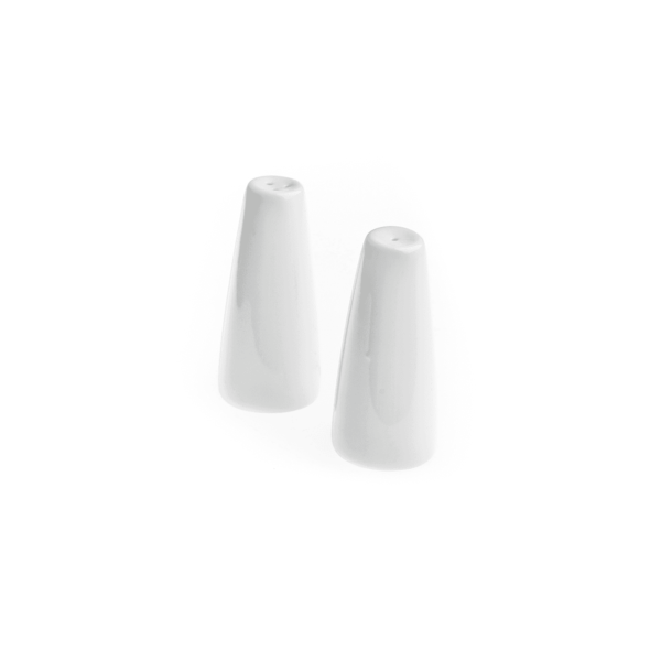 Plain-Salt-and-Pepper-Shaker-White-1347 Plain Salt And Pepper Shaker - White