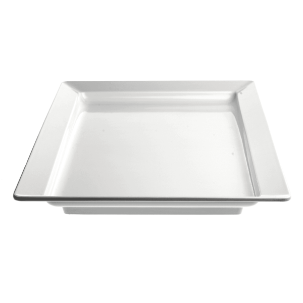 Platter-Melamine-Rect-70cmx40cm-Squ-Cnrs-6109 Platter Melamine Rect 70Cmx40Cm (Squ Cnr's)
