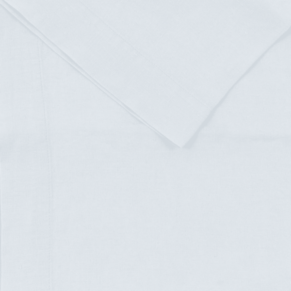 Premium Linen Serviette - Light Blue