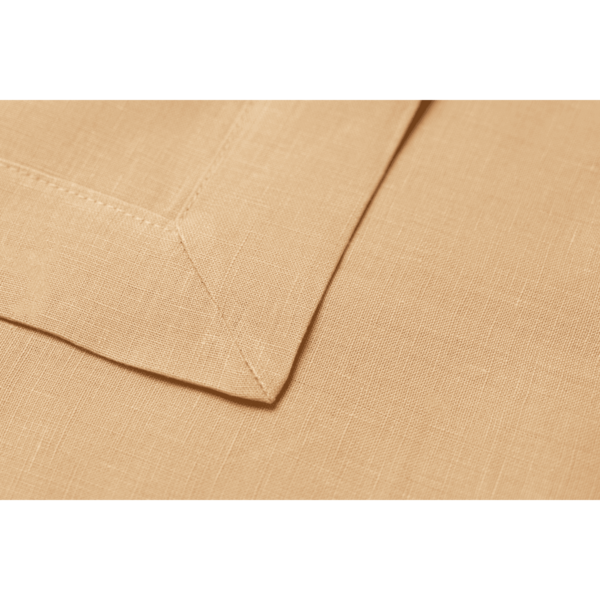 Premium Linen Serviette - Peach