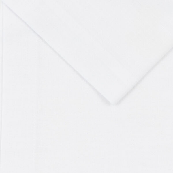 12' X 7' (3.6M X 2.1M) Prem Rect Tablecloth - Pure White