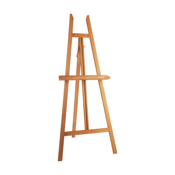 Raw Timber Easel