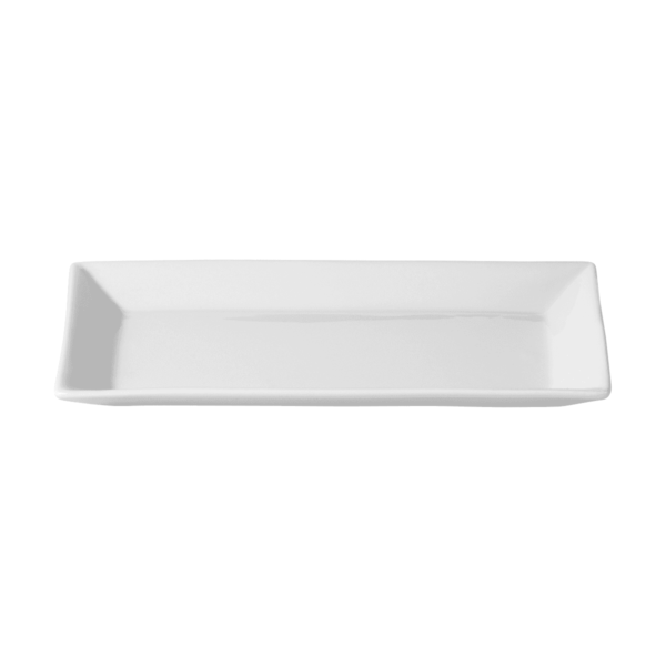 Rectangular Presentation Plate (23Cm X 11.5Cm) - White