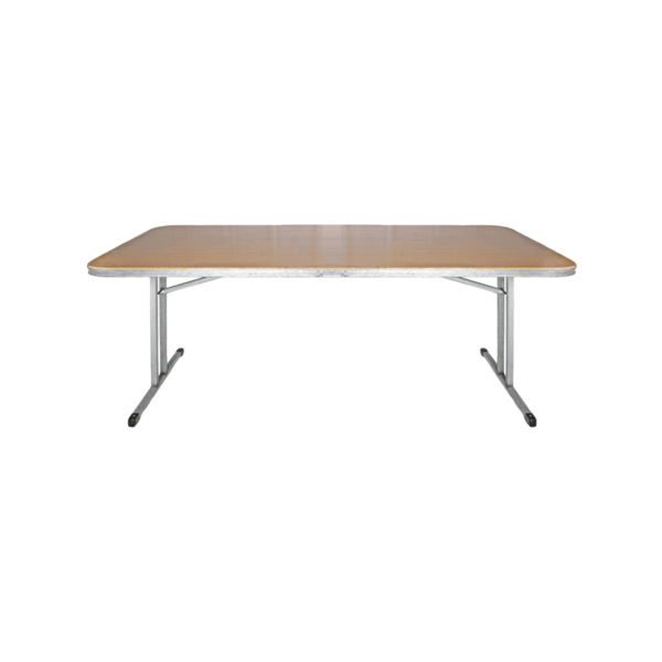 Rectangular Trestle Table - 1800Mm X 760Mm (Seats 6)