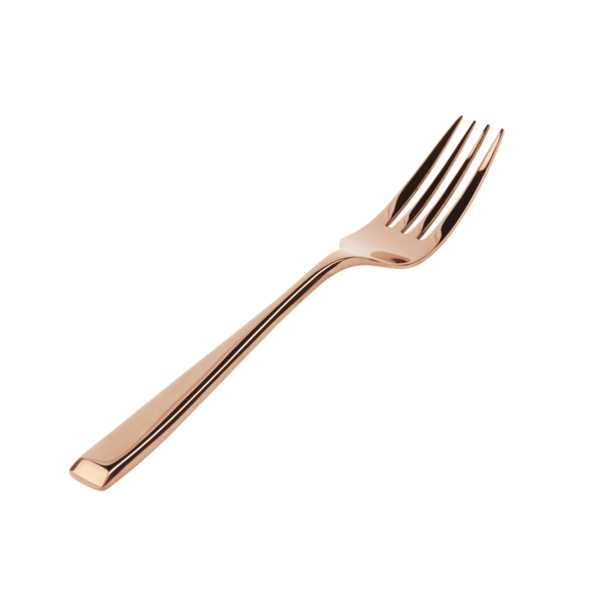 Rose Gold Dinner Fork