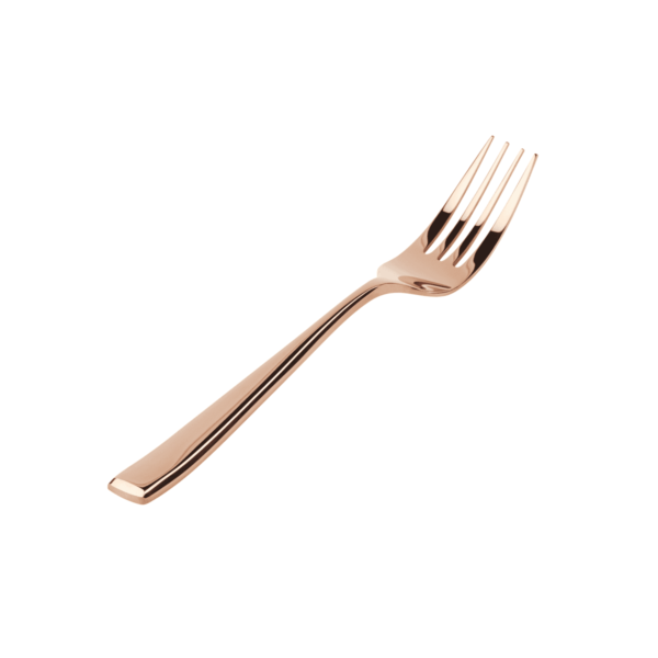 Rose Gold Entrée Fork