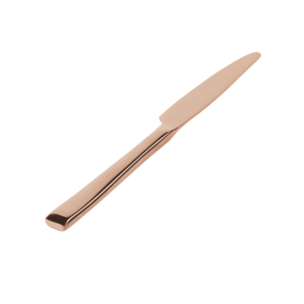 Rose Gold Entrée Knife